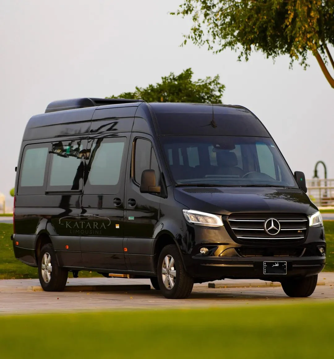 Mercedes Sprinter şehirler arası transfer